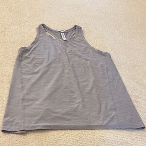 Athleta Light Gray Tank Top